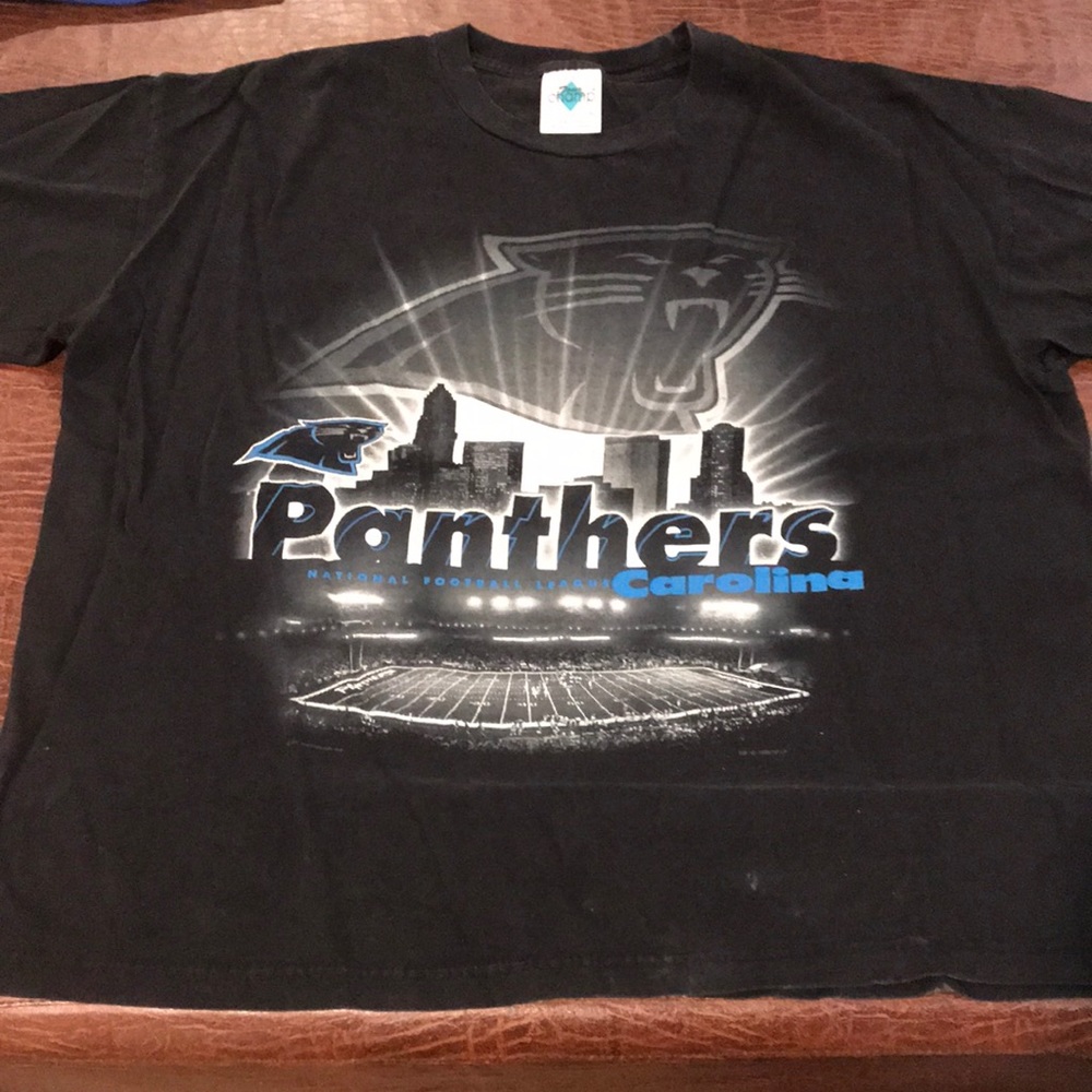 Panthers Short Sleeve